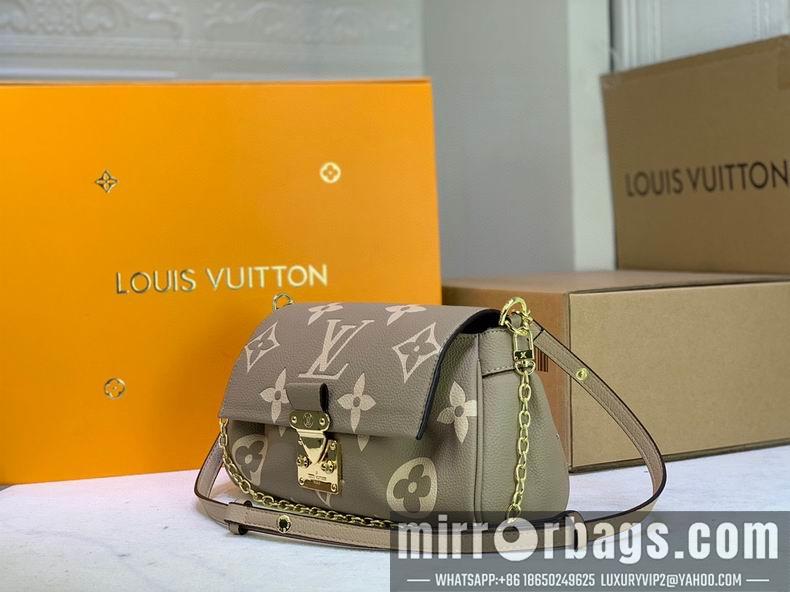 1:1 Louis Vuitton Bags Favorite M45859 24x14x9 cm cs