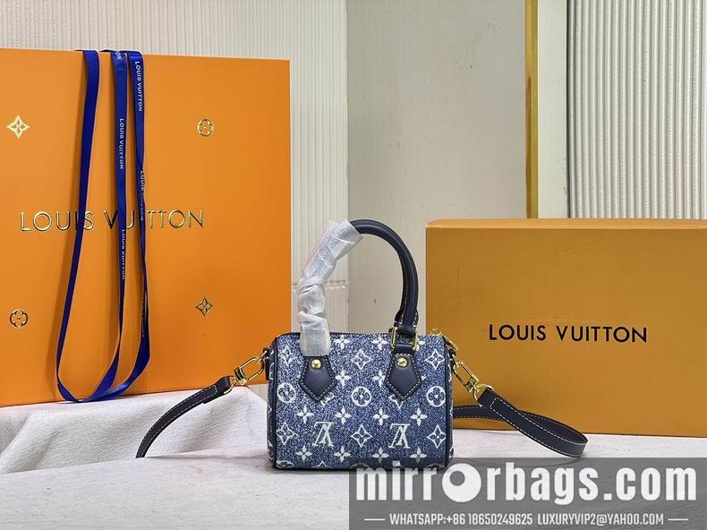 1:1 Louis Vuitton Bags Speedy M81168 16x10x7.5 cm cs