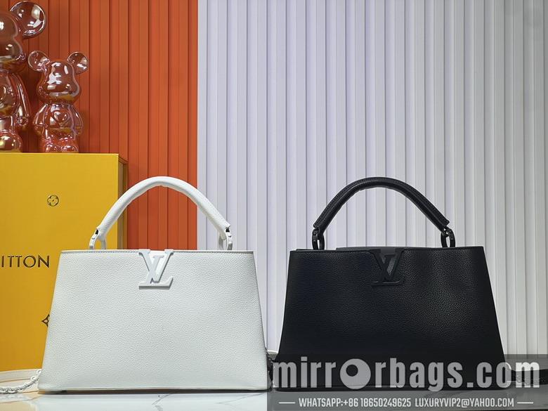 1:1 Louis Vuitton Bags Cap M24880 38x23x16cm ss.