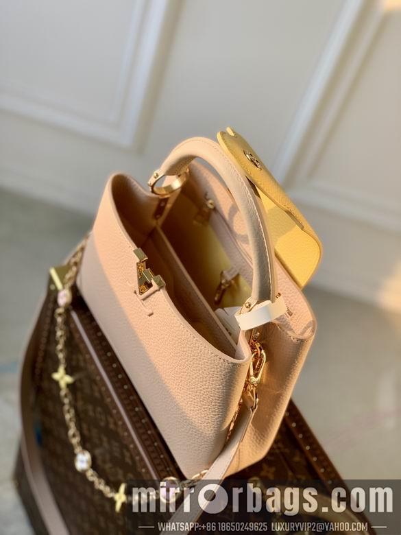 1:1 Louis Vuitton Bags Capucines M22375 27X18X9cm DN 2colour