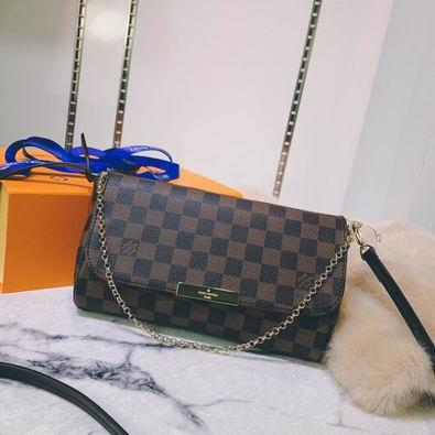 1:1 Louis Vuitton Bags Favorite M40718 28x17x4 cm cs