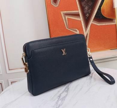 1:1 Louis Vuitton Bags 8334-4 28X17X4cm WP 2colour