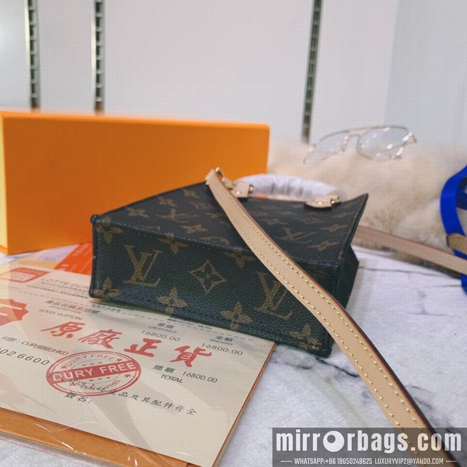 1:1 Louis Vuitton Bags Petit Sac Plat M69846 ss