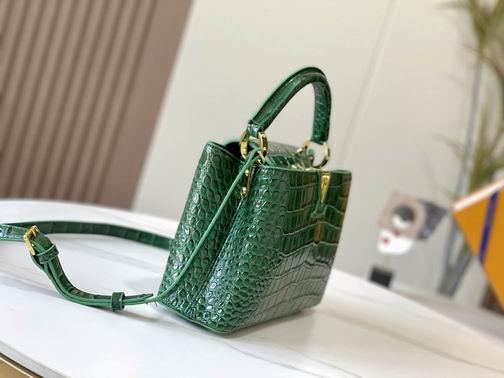 1:1 Louis Vuitton Bags Capucines N92173 27x18x9cm cs6色