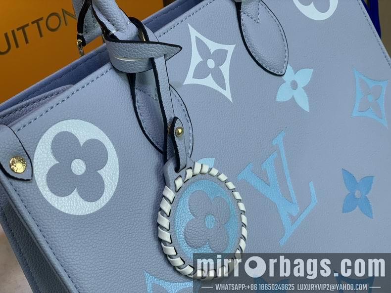 1:1 Louis Vuitton Bags onthego M45718 34x26x13 cm cs