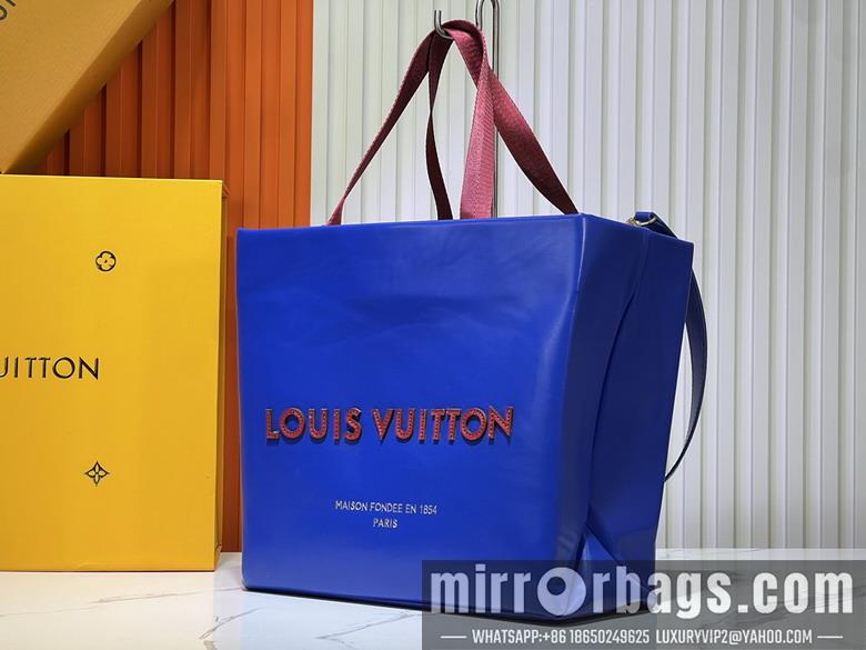 1:1 Louis Vuitton Bags Shopper M24457 34x31x14cm ss