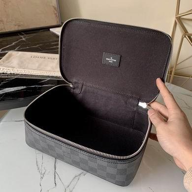1:1 Louis Vuitton Bags 43689 22.5X14X8.5cm DN 3colour