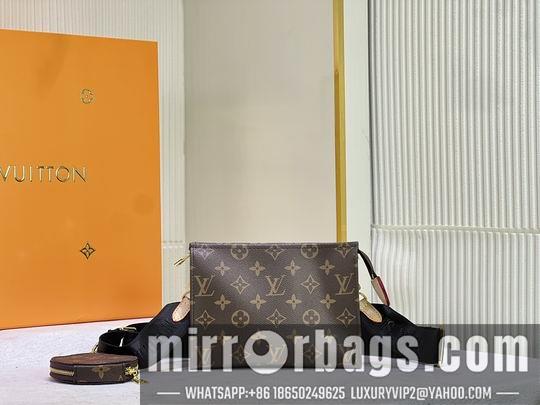 1:1 Louis Vuitton Bags 盥洗袋Monogram M47546 M47544 19x15x6cm cs
