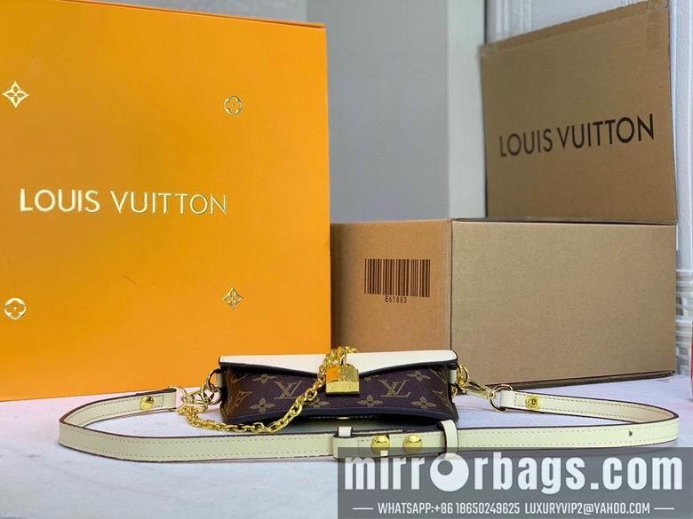 1:1 Louis Vuitton Bags Padlock on Strap M80472 19X11X3 ss