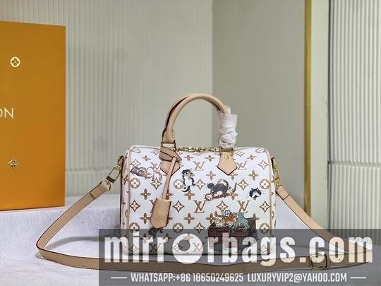 1:1 Louis Vuitton Bags Speedy M40390 25x15x11cm ss