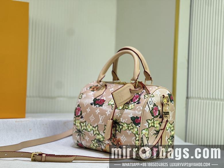 1:1 Louis Vuitton Bags Speedy M40390 25x15x11cm ss.