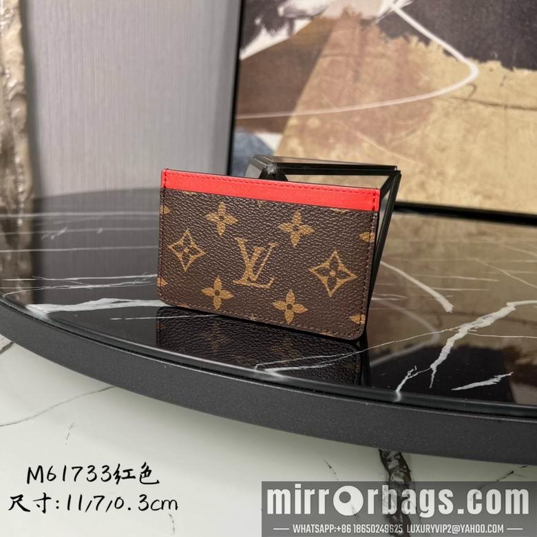 1:1 Louis Vuitton Bags M61733 11X7cm YG 4