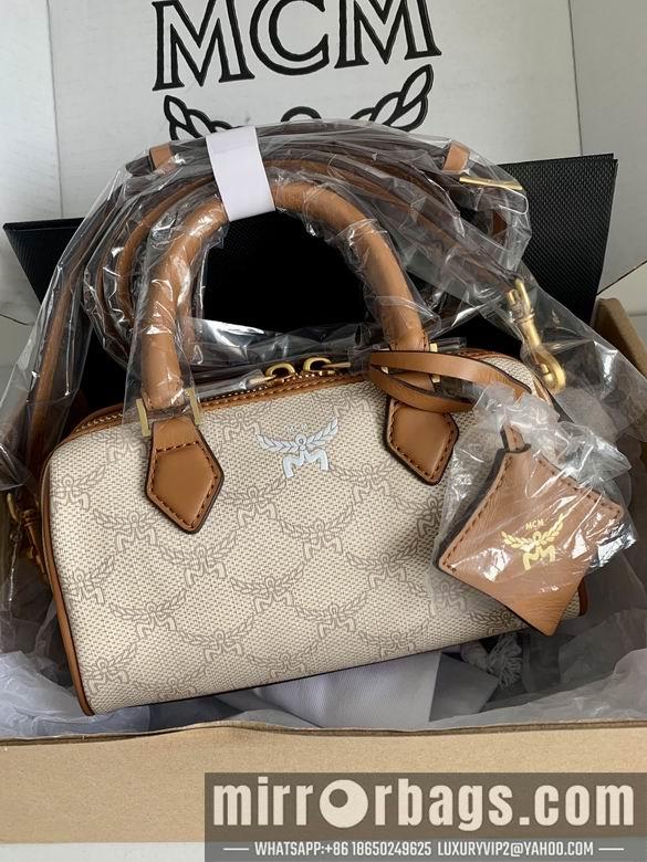 MCM Replica Bags 901895 18X9.5X9cm EY 3colour