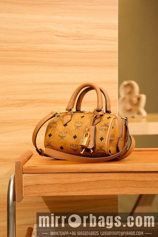 MCM Replica Bags MWBESEA01CO001 18X9X9.5cm EY 2colour