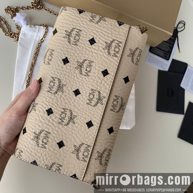 MCM Replica Bags 30008 14x24x5cm DY 4