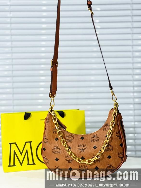 MCM Replica Bags MWHCATA11CO001 24X6.5X19cm EY 3colour