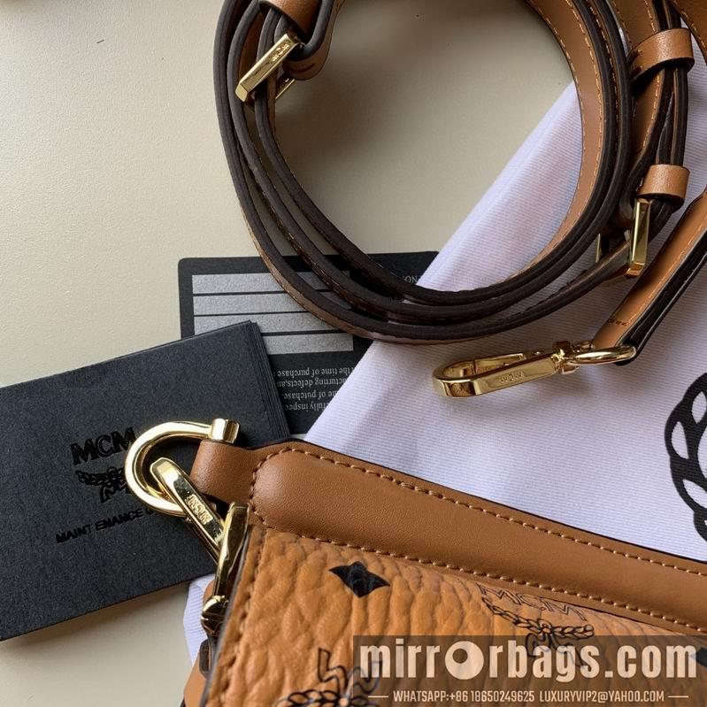 MCM Replica Bags 6219  迷你7X18X18cm小8X21X20cm  LL