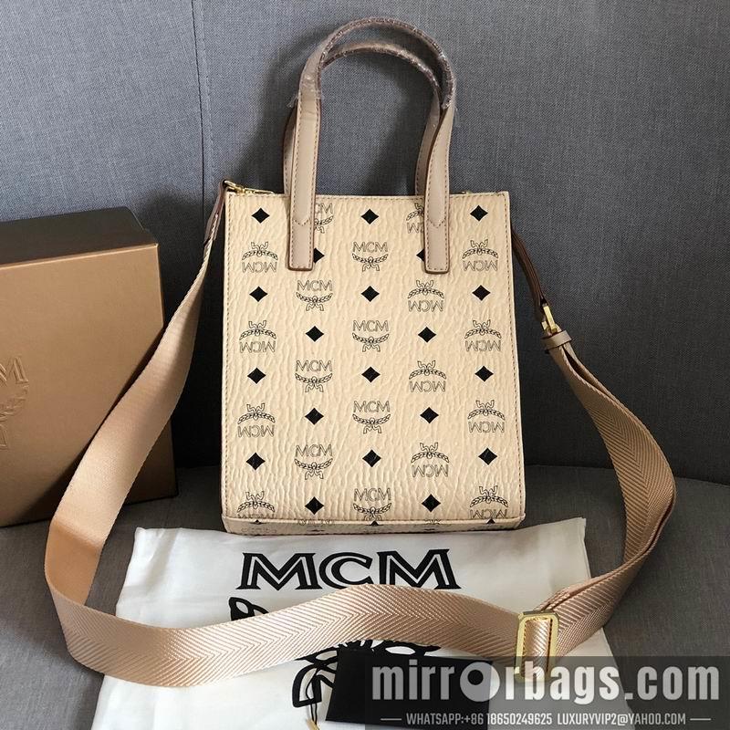 MCM Replica Bags Mini Tote  6711 19x22x8.5cm dy