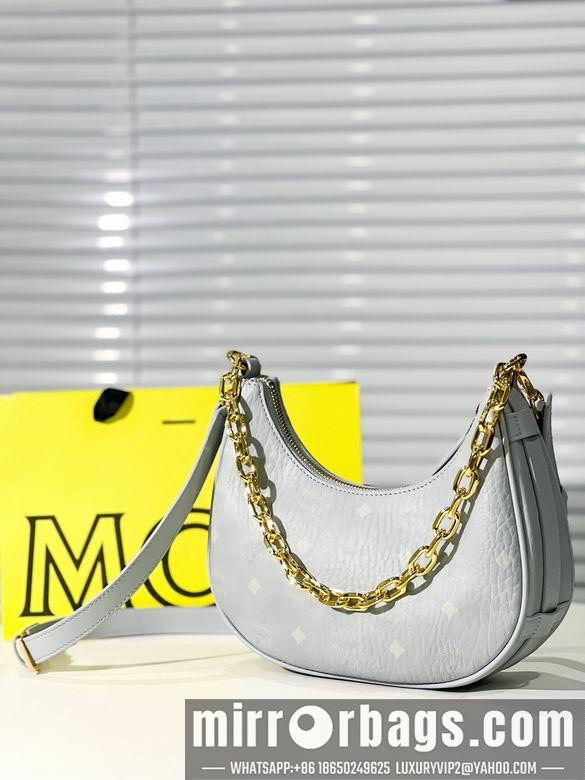 MCM Replica Bags MWHCATA11CO001 24X6.5X19cm EY 3colour