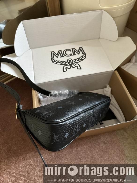 MCM Replica Bags 26.5X13.5X6.5cm 073005 EY 2colour