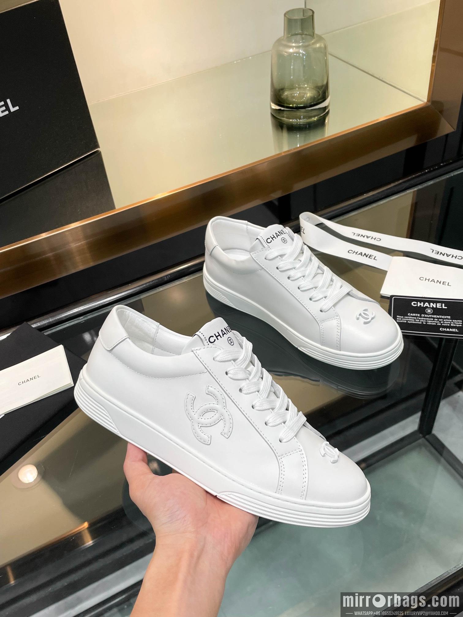 Chanel Replica Shoes sz35-40 2.5cm h0803