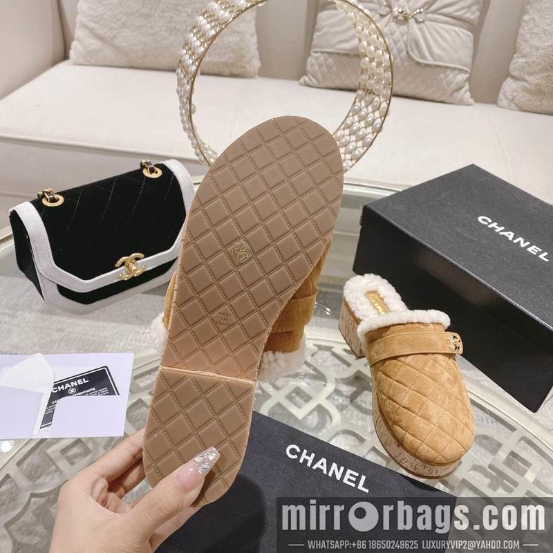 Chanel Replica Shoes sz35-40 fsm0101