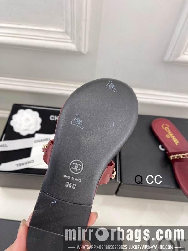 Chanel Replica Shoes sz35-40 JX0341