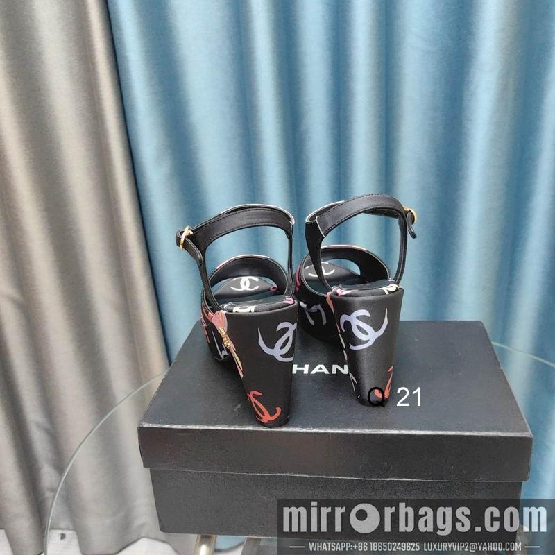 Chanel Replica Shoes sz35-40 8CM YS0334