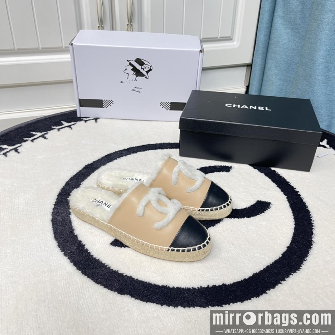 Chanel Replica Shoes sz35-40 h0608
