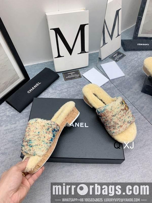 Chanel Replica Shoes Chaenl sz35-40 4C XJ1102