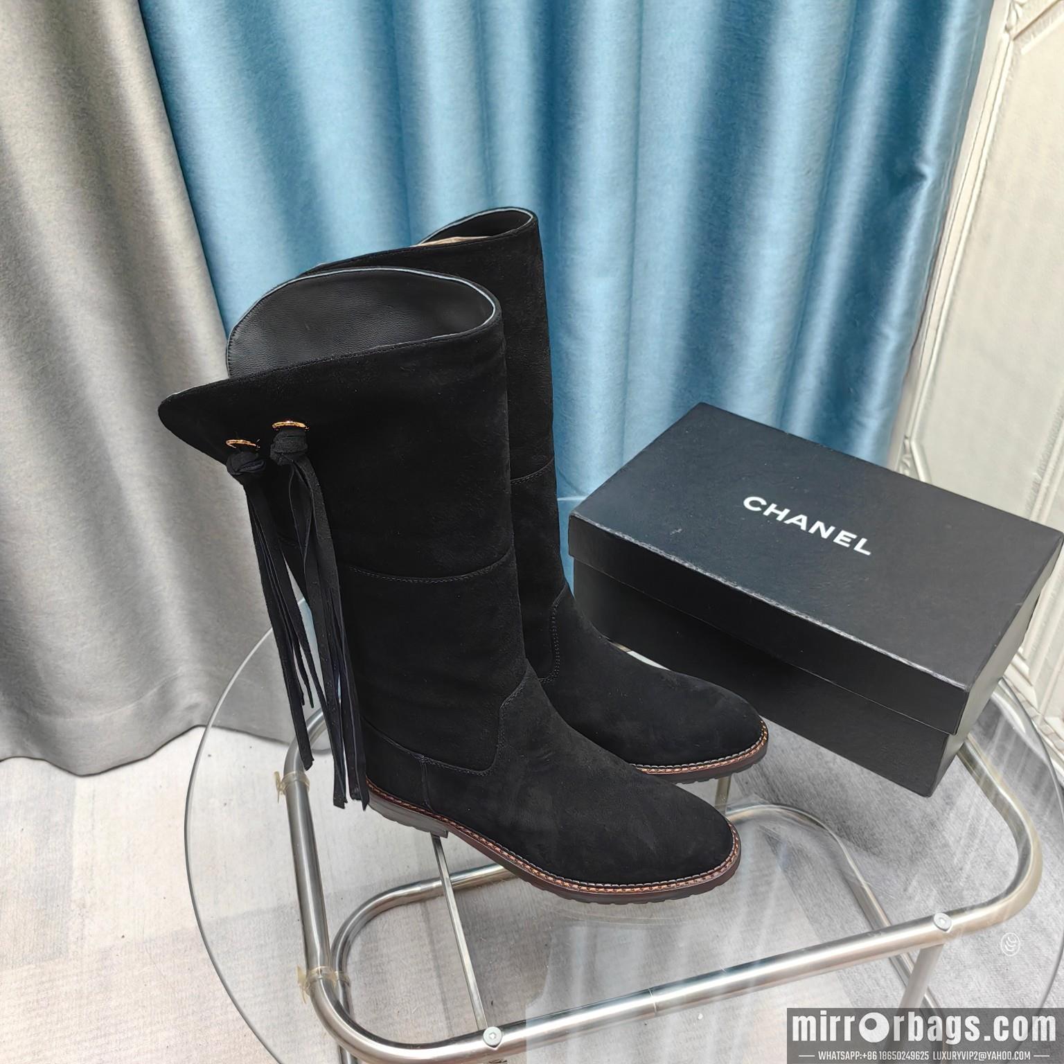 Chanel Replica Shoes sz35-39 2.5cm h0814