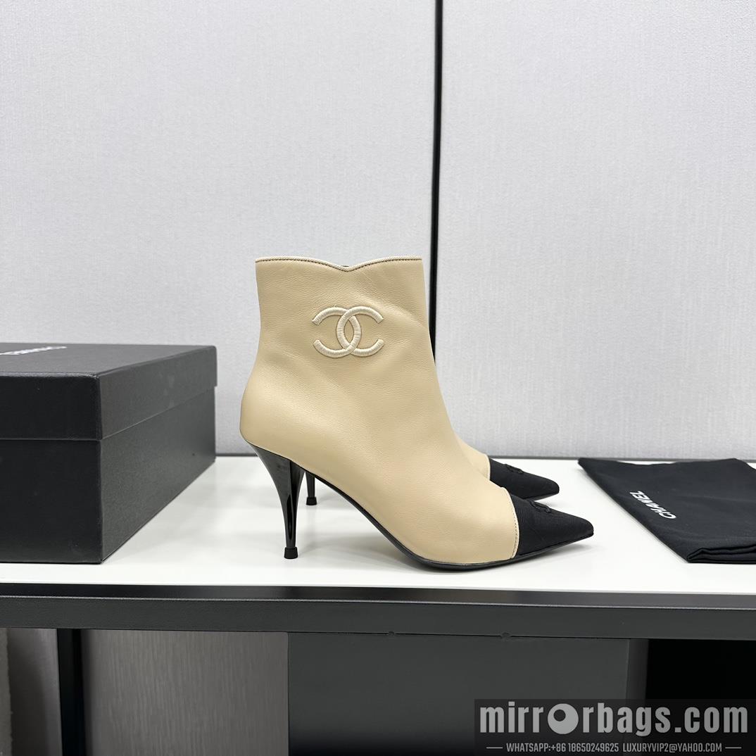 Chanel Replica Shoes sz35-41 7cm h0809