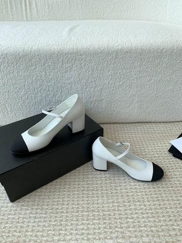 Chanel Replica Shoes sz35-41 6.5cm mnh0716