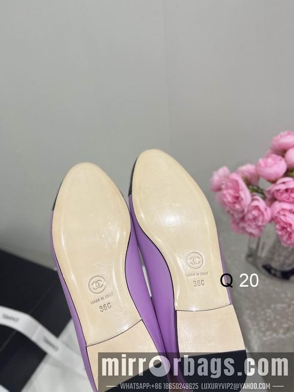 Chanel Replica Shoes sz35-40 3C XX1203