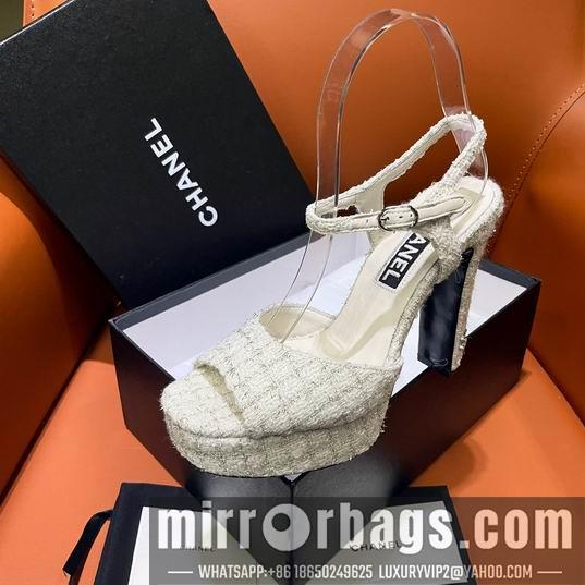 Chanel Replica Shoes sz35-40 12cm mnh0503