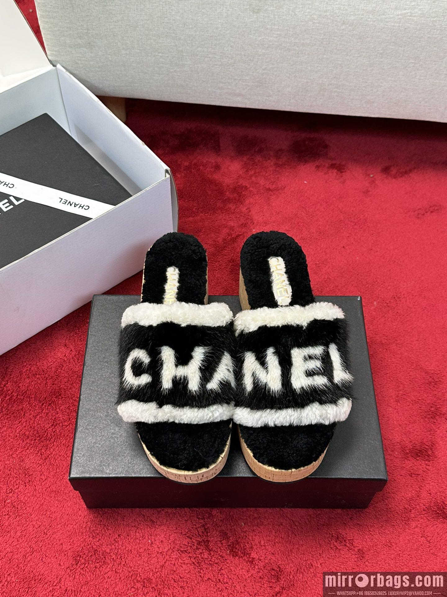 Chanel Replica Shoes sz35-40 h1013