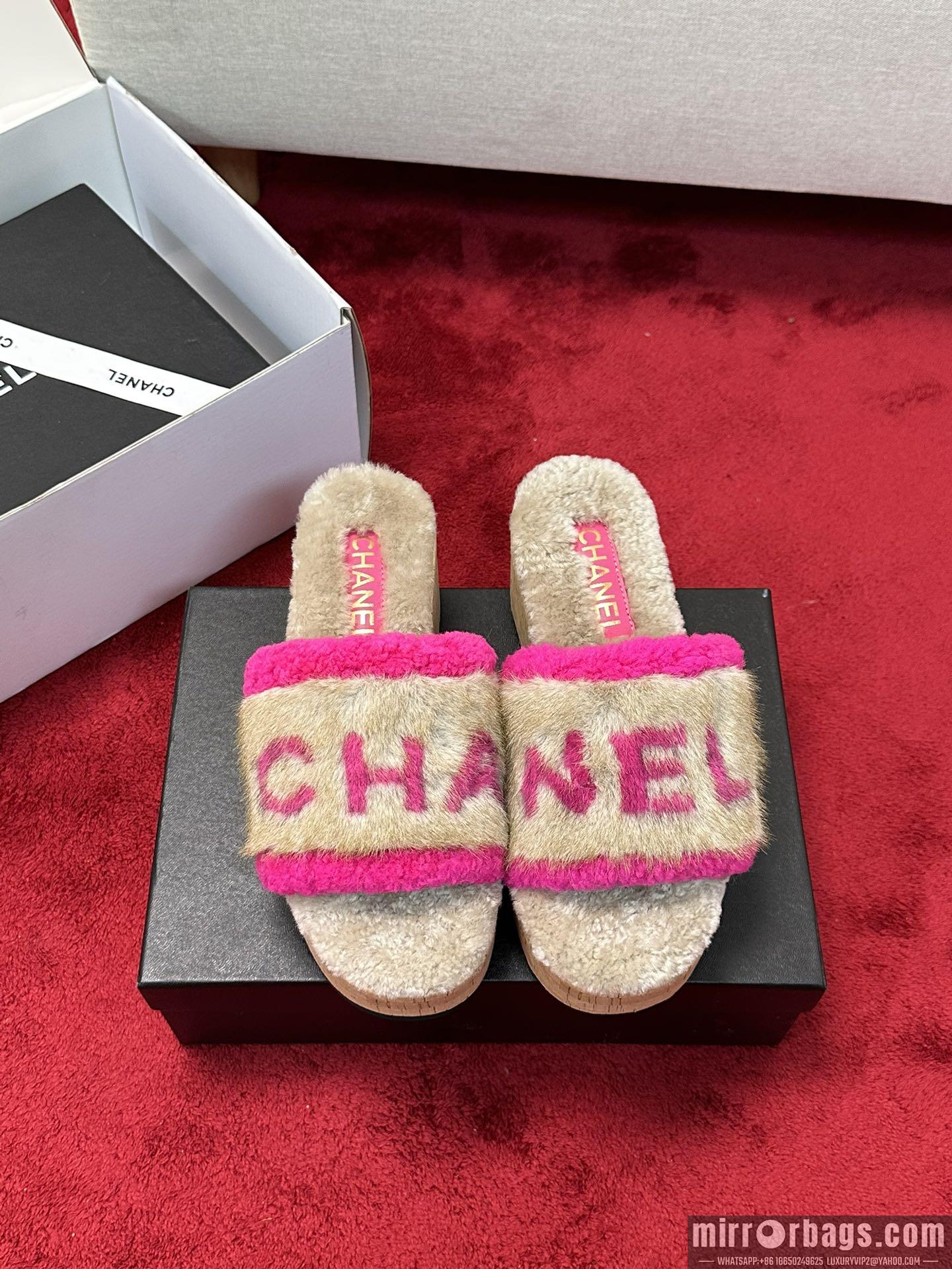 Chanel Replica Shoes sz35-40 h1013