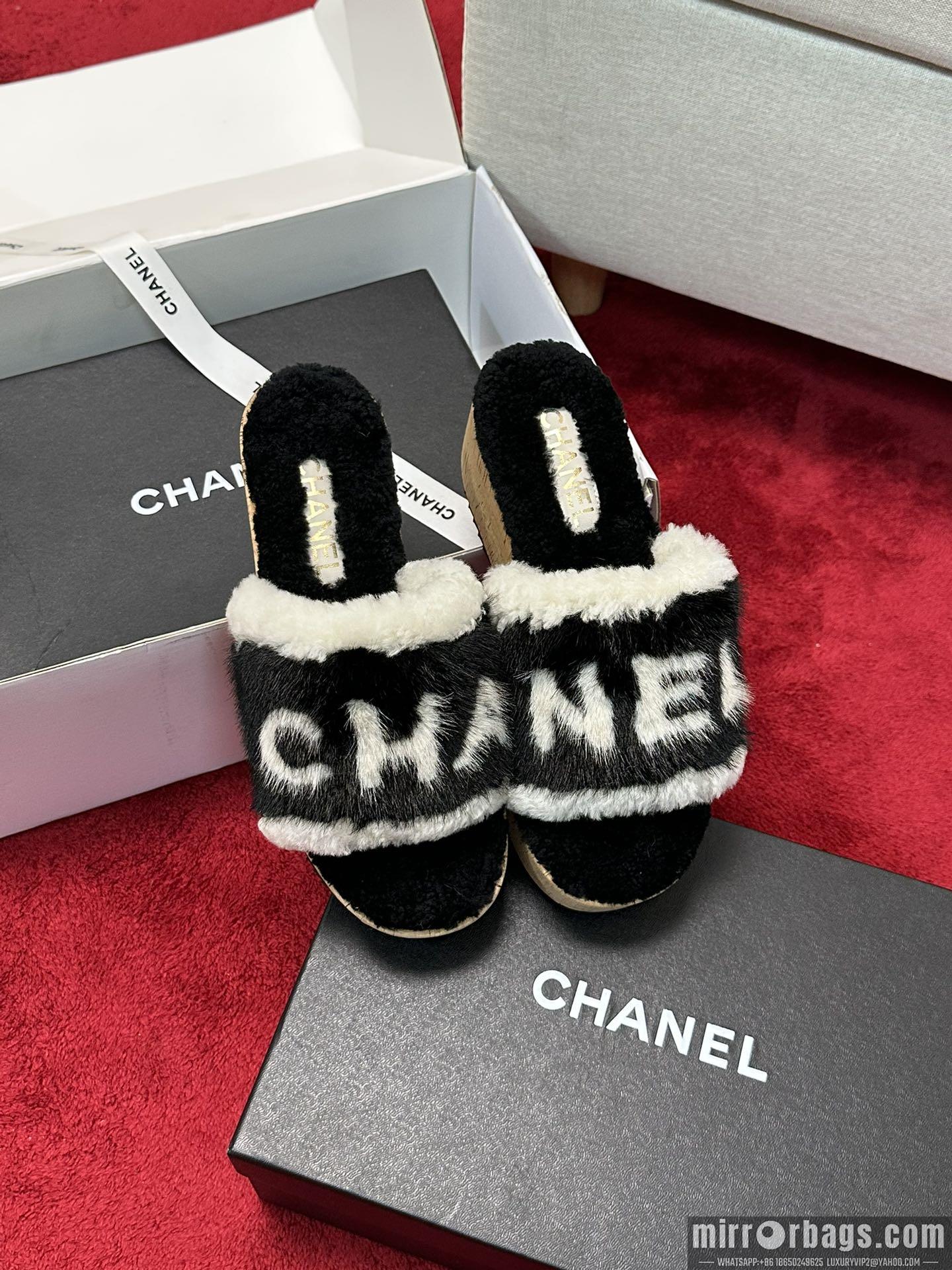 Chanel Replica Shoes sz35-40 h1013