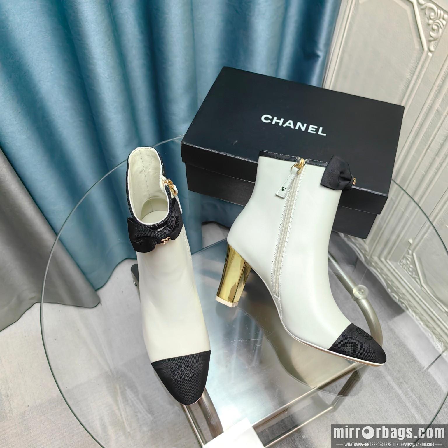 Chanel Replica Shoes sz35-39 8cm h0815