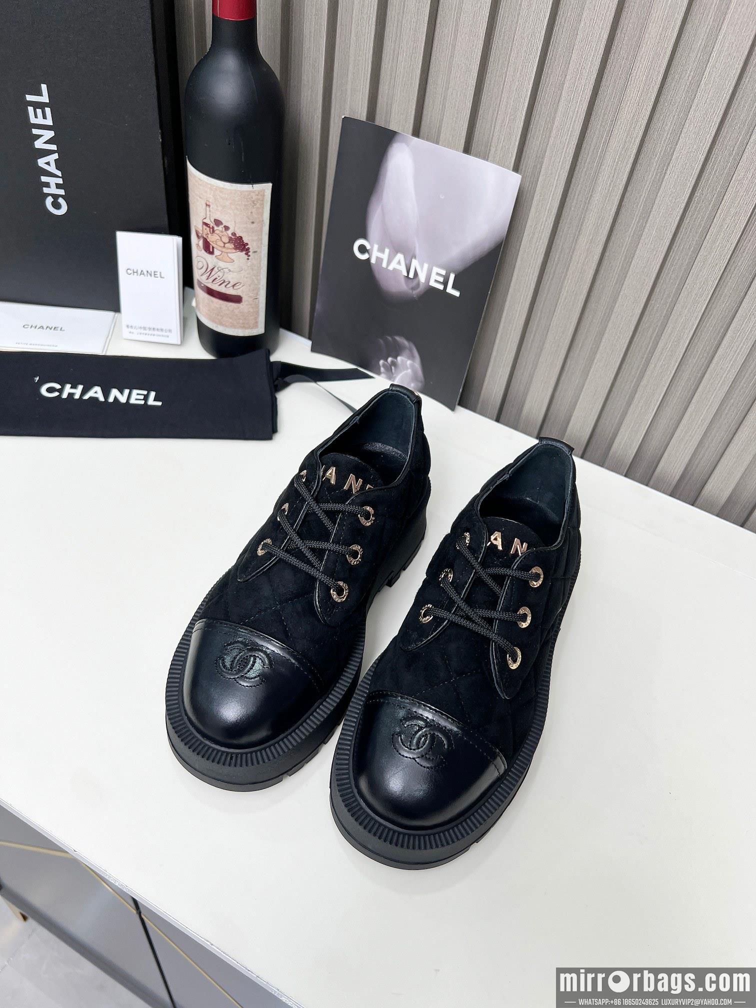 Chanel Replica Shoes Chanel sz35-40 h1103