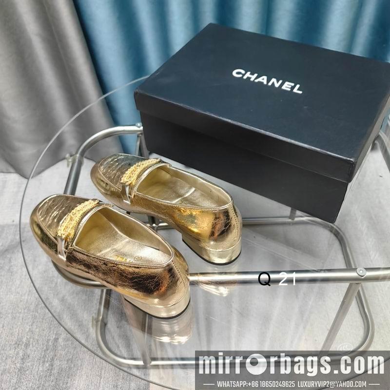 Chanel Replica Shoes Chnael sz35-40 YS1216