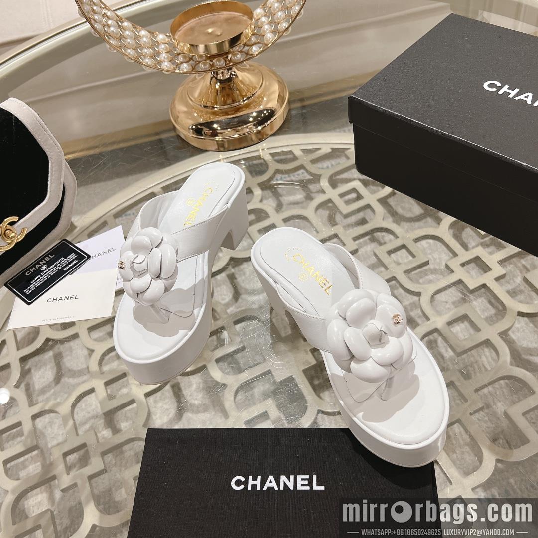 Chanel Replica Shoes sz35-41 7.5cm h0705
