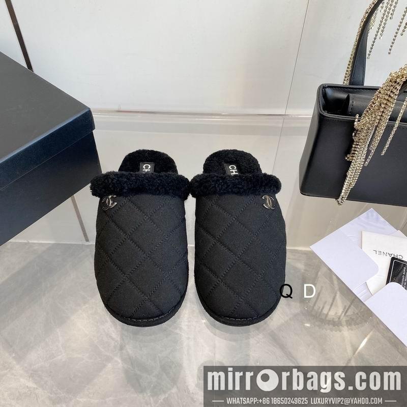 Chanel Replica Shoes sz35-40 4C GDT1101
