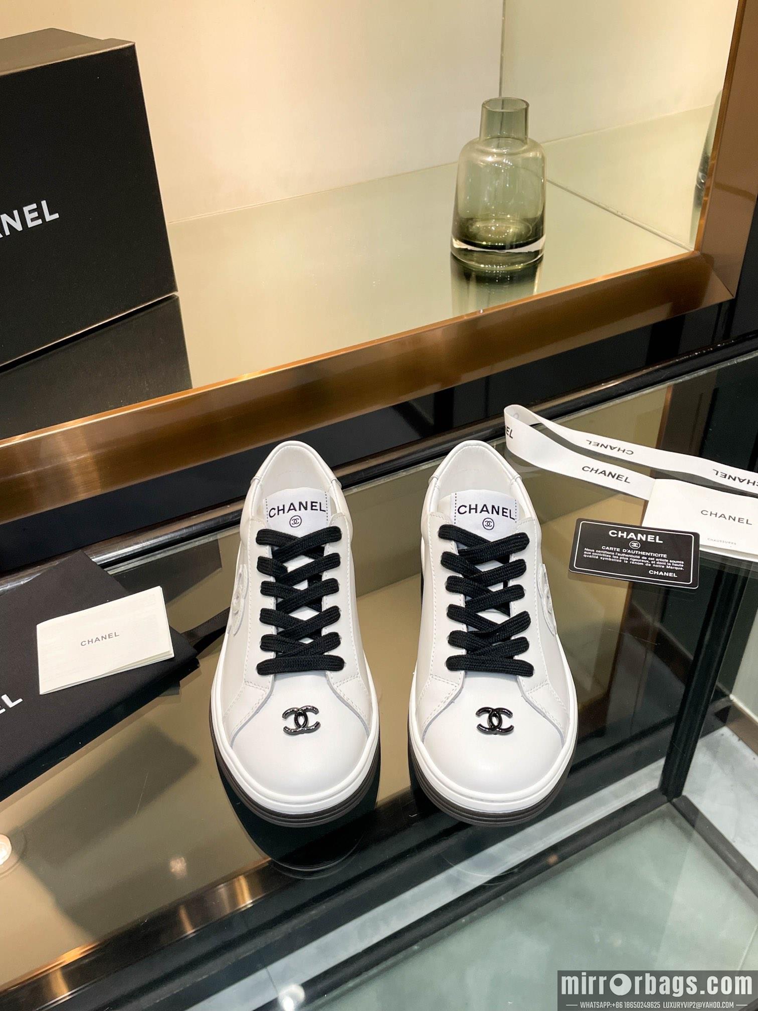 Chanel Replica Shoes sz35-40 2.5cm h0803