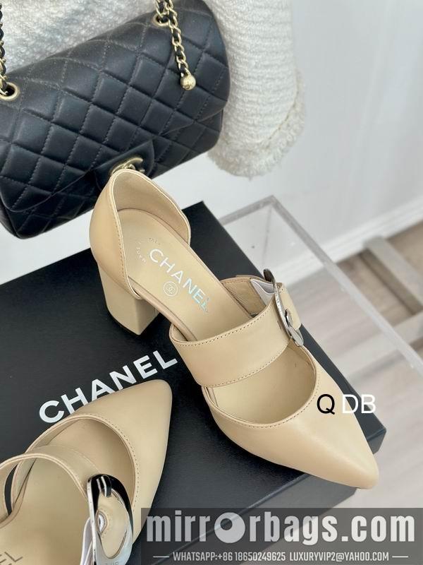 Chanel Replica Shoes sz35-40 7CM DB0511
