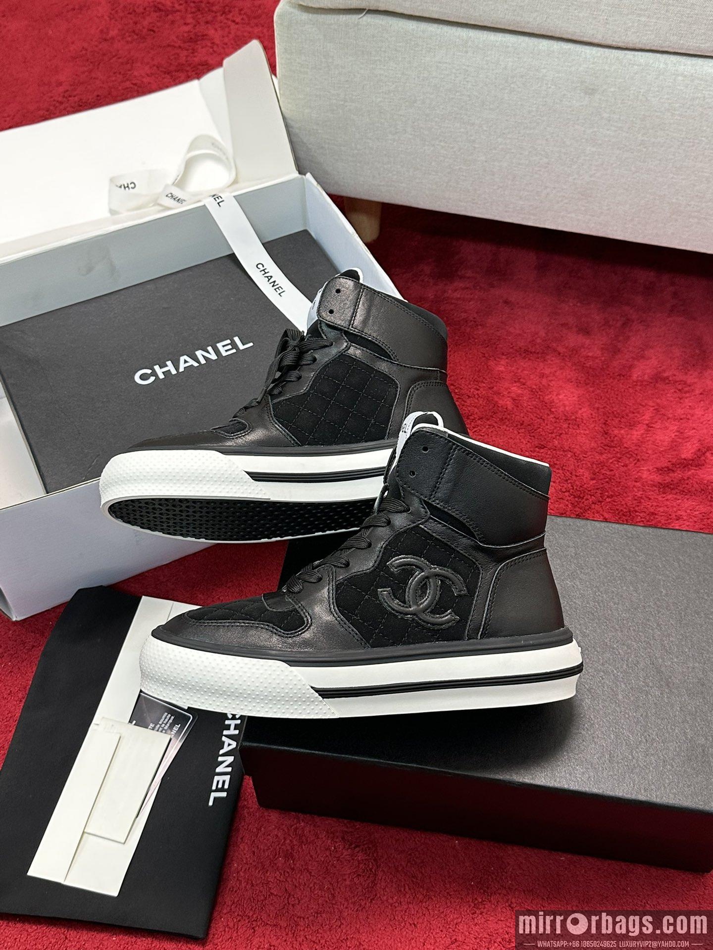 Chanel Replica Shoes Chanel sz35-40 h1001
