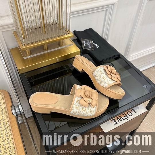 Chanel Replica Shoes sz35-41 3.5cm mnh0710