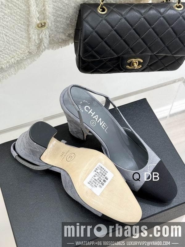 Chanel Replica Shoes sz35-40 2.5cm 7cm9cm DB0308