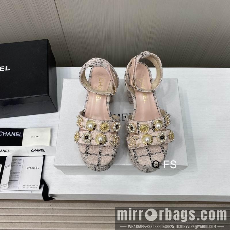Chanel Replica Shoes sz35-40 9CM FS0321