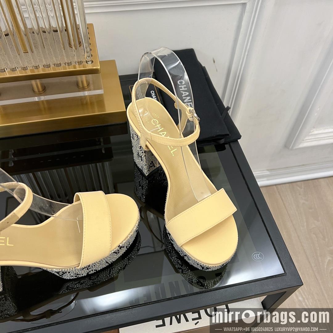 Chanel Replica Shoes sz35-42 9cm h0502